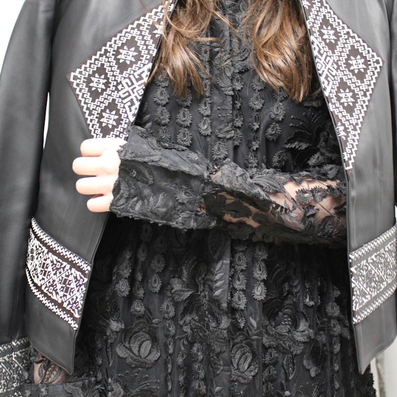 Thumbnail of Black Lace Dress image