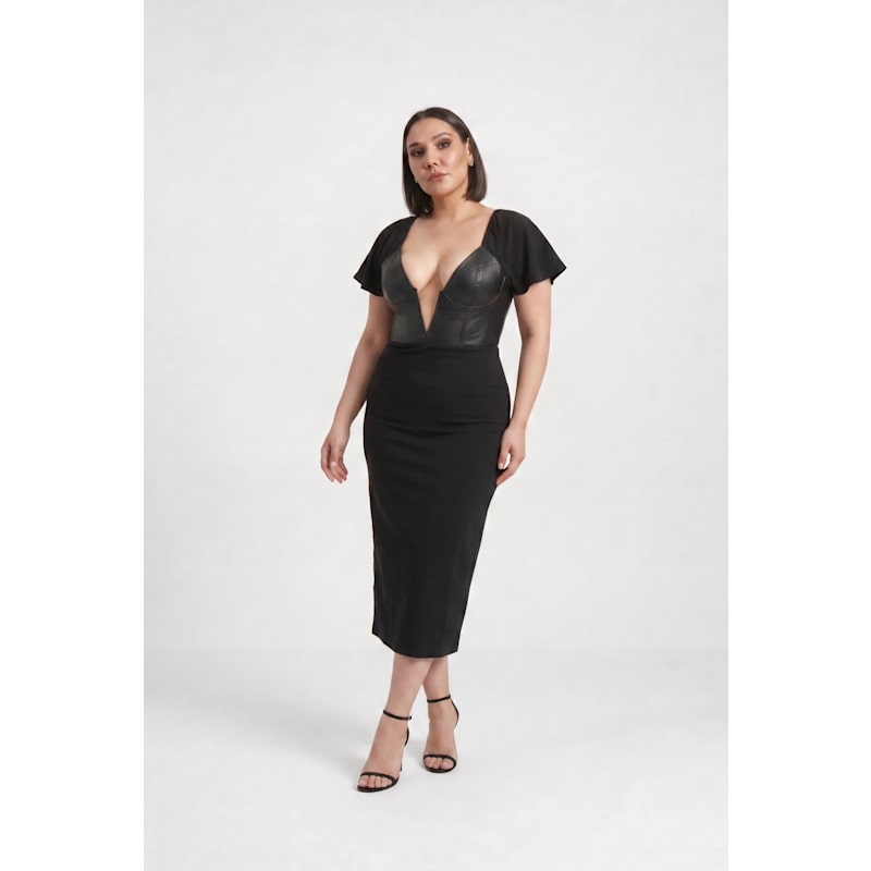 trapeze style cocktail dresses SHORT SLEEVE CREPE DRESS IN RED | CULT MIA Select Pants Size:34W and timeless designs bodysuits How to Style a