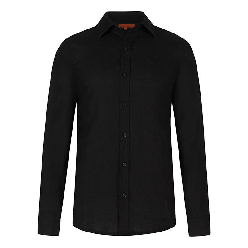 Thumbnail of Women’s Linen Shirt Black image