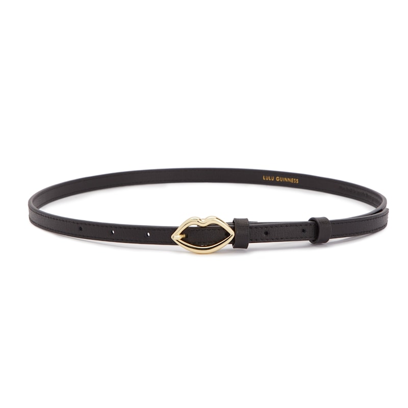 Thumbnail of Black Lip Buckle Belt image