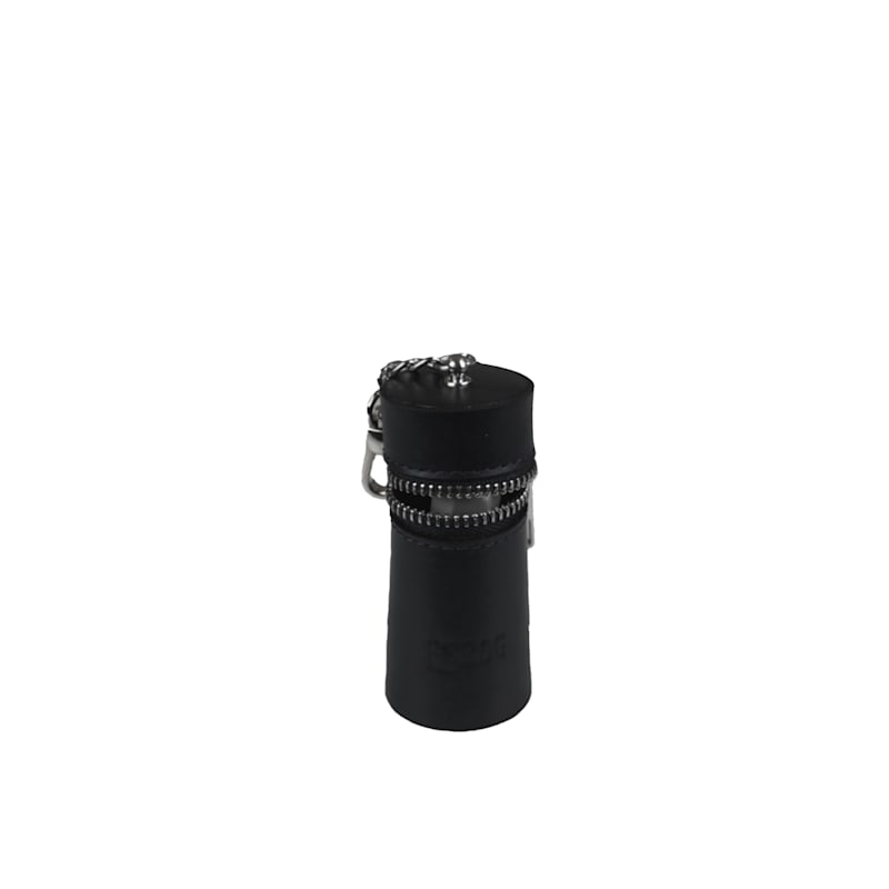 Thumbnail of Black Lipstick Case Keychain image