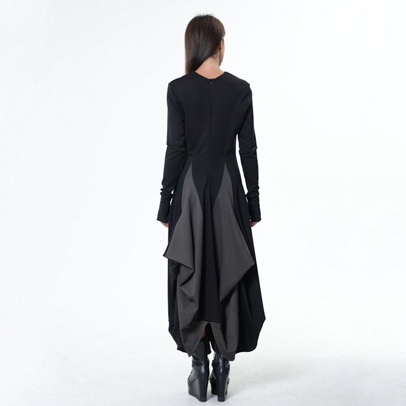 knee length dresses for ladies Men's Faux Fur Coat with Hood main image 0