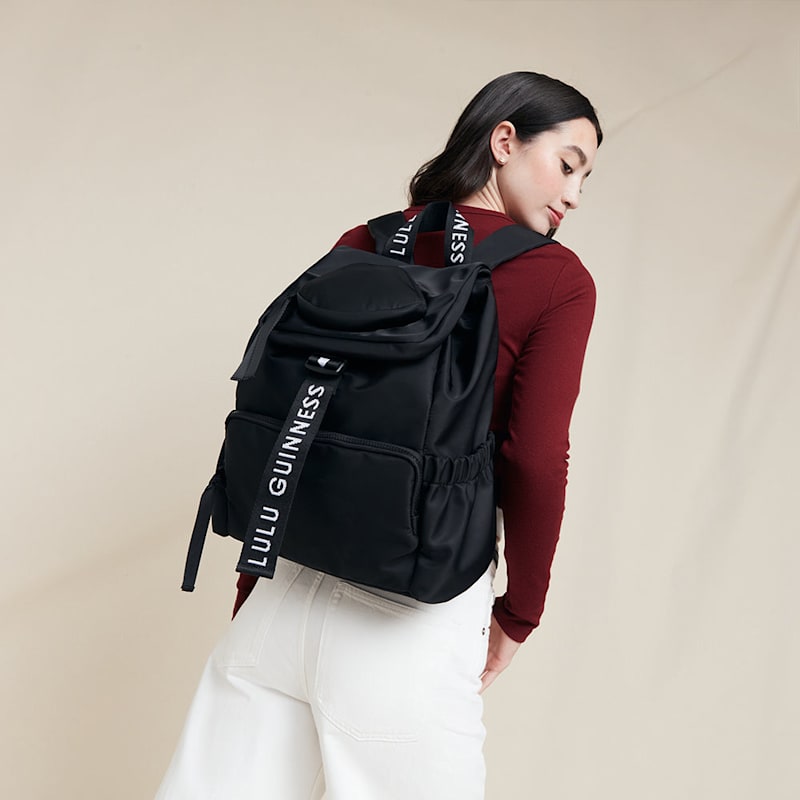 Thumbnail of Black Millie Backpack image