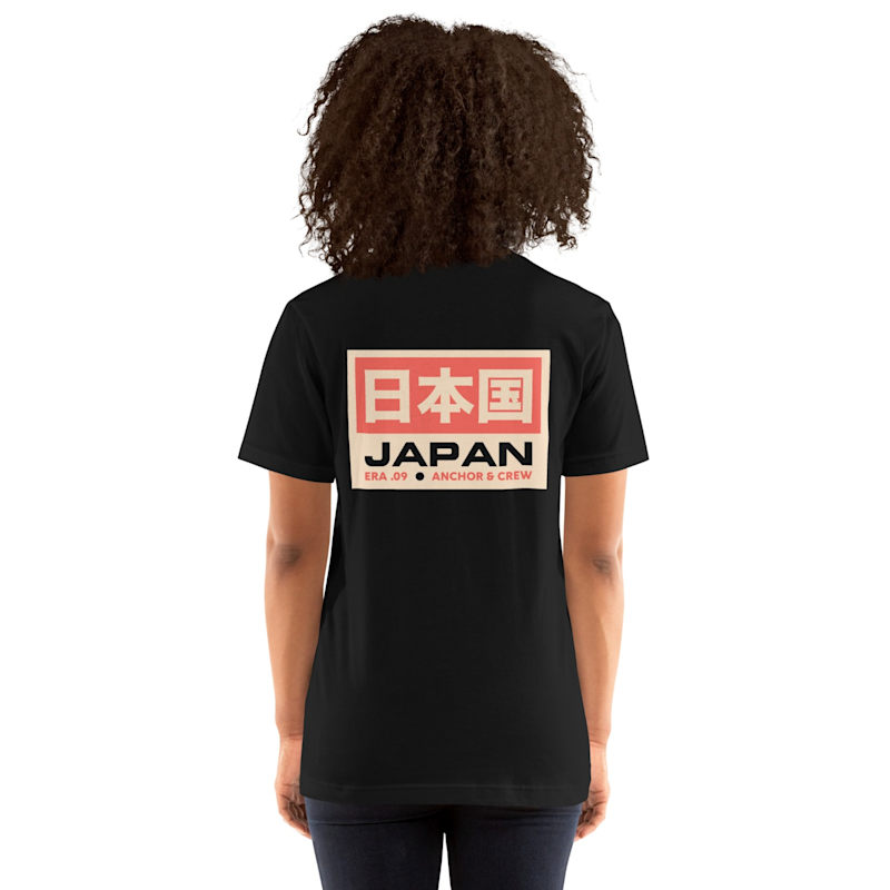 Black Nine Signature Japan Era Organic Cotton T-Shirt - Women | ANCHOR ...
