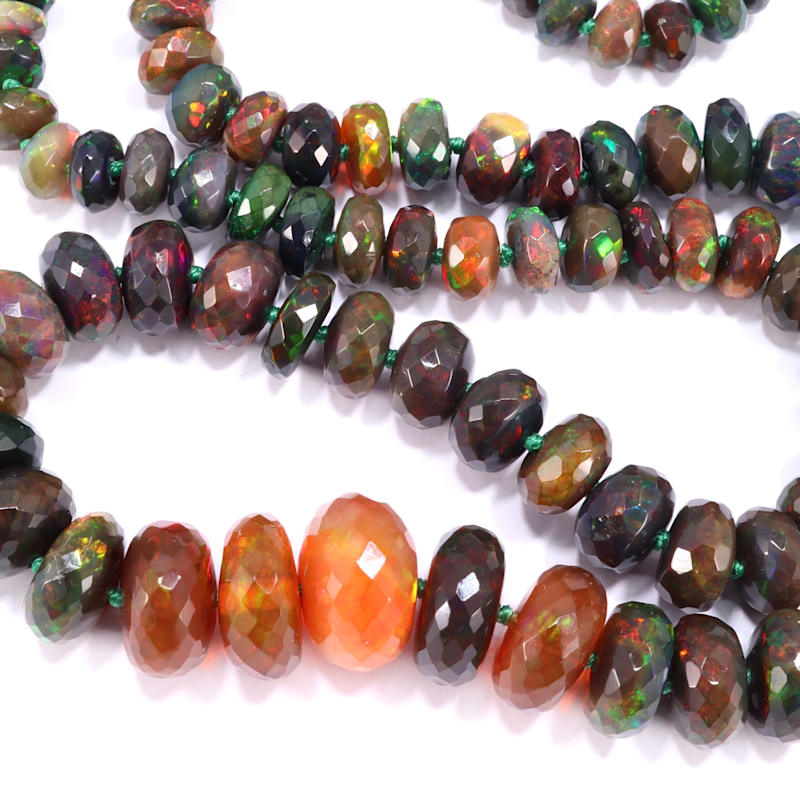 Thumbnail of Black Opal Necklace image