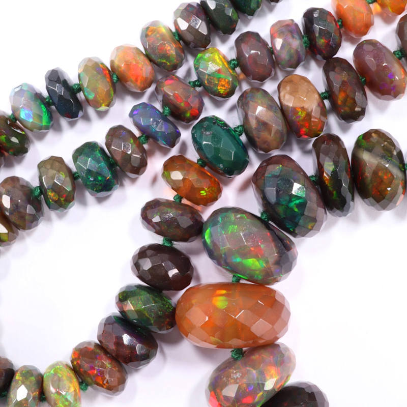 Thumbnail of Black Opal Necklace image