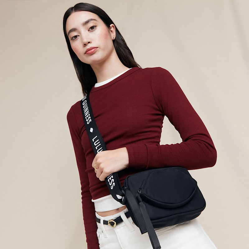 Thumbnail of Black Pam Crossbody Bag image