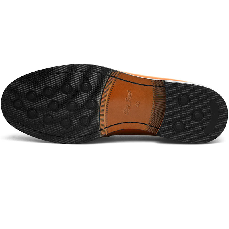 Thumbnail of Black Penny Loafers image