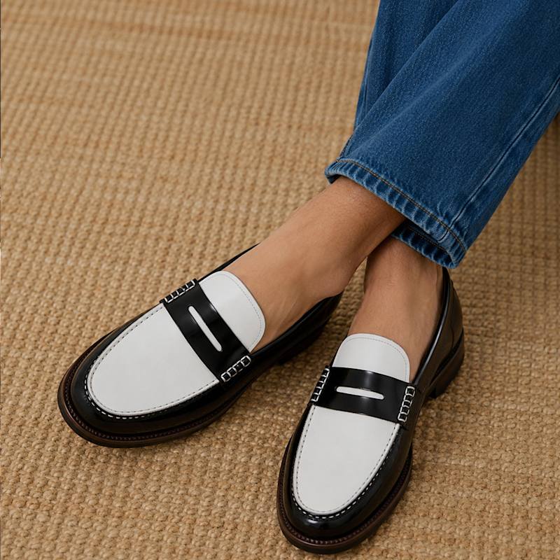 Thumbnail of Black Penny Loafers image