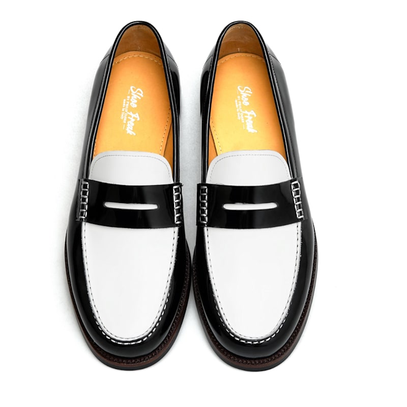 Thumbnail of Black Penny Loafers image