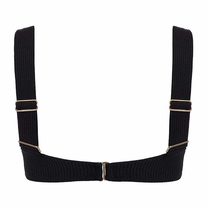 Thumbnail of Black Rib Hayden Bikini Top image