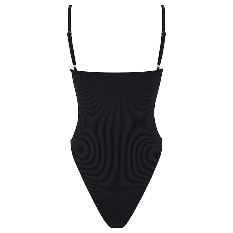 Thumbnail of Black Rib Jacelyn One-Piece image
