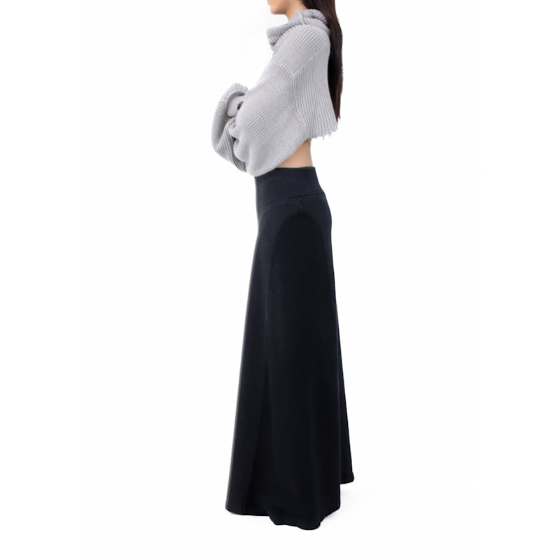 Thumbnail of Black Siren Maxi Skirt image