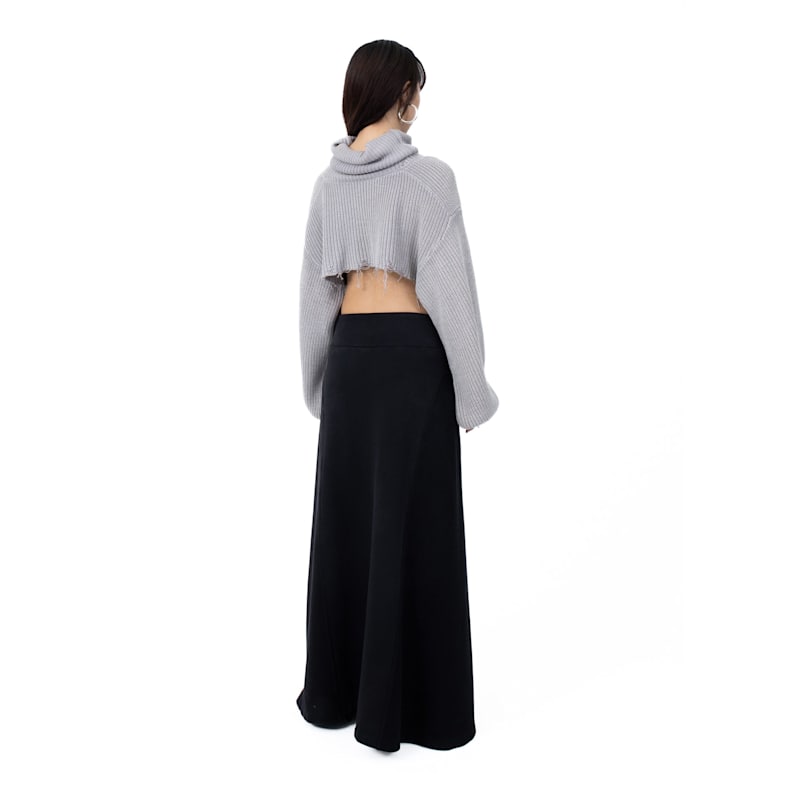 Thumbnail of Black Siren Maxi Skirt image