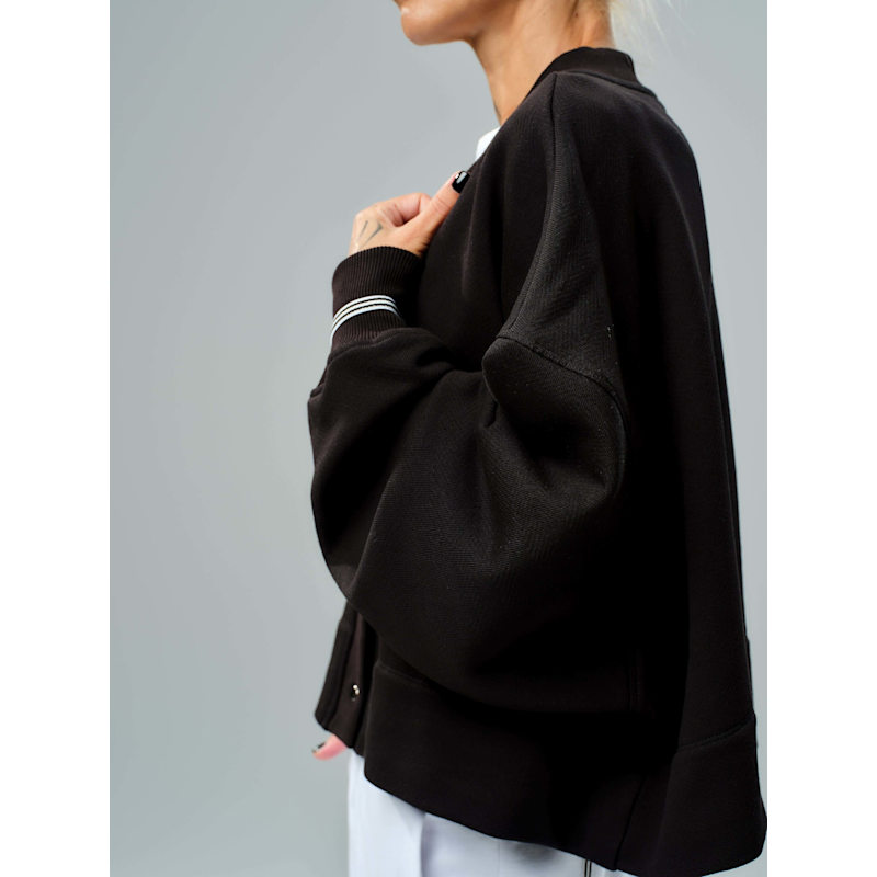 Thumbnail of Black Snap-Button Jacket image