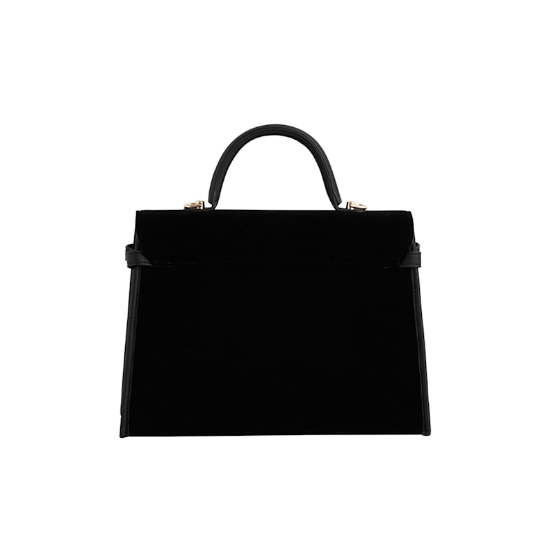 Thumbnail of Black Structured Tote Medium image