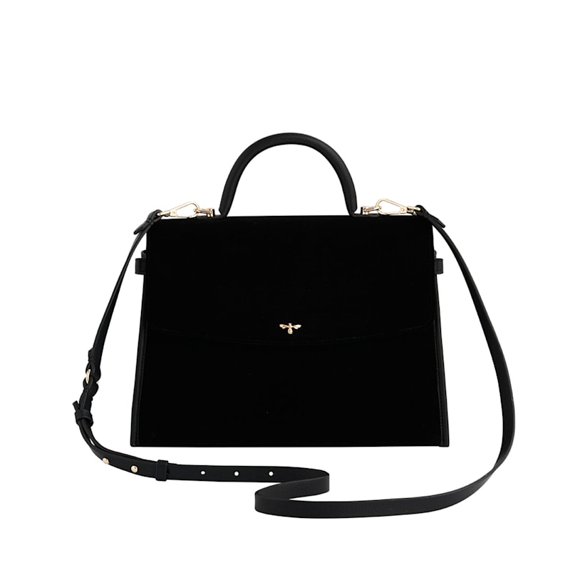 Thumbnail of Black Structured Tote Medium image
