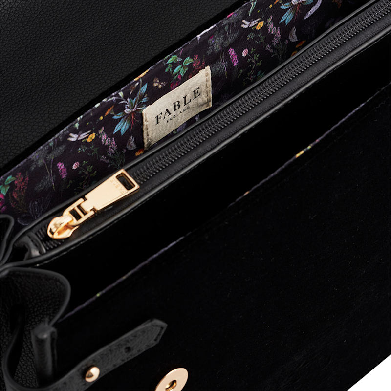 Thumbnail of Black Structured Tote Medium image