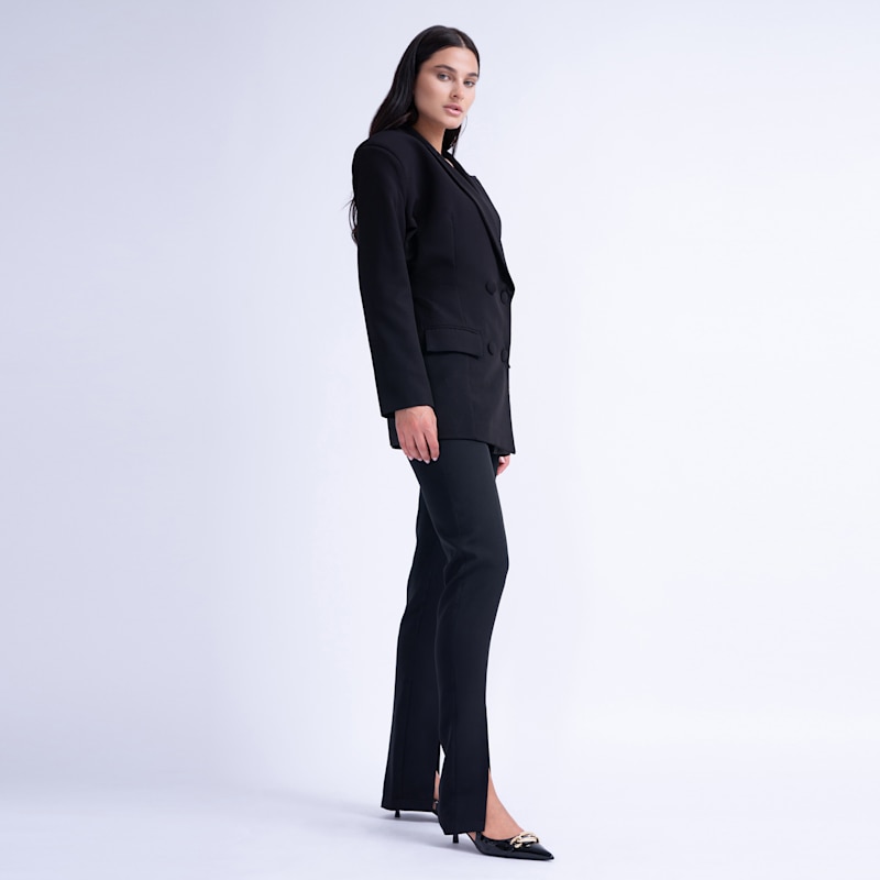 スーツ Dressedundressed Black Tailored Trousers Trousers | DRESSEDUNDRESSED