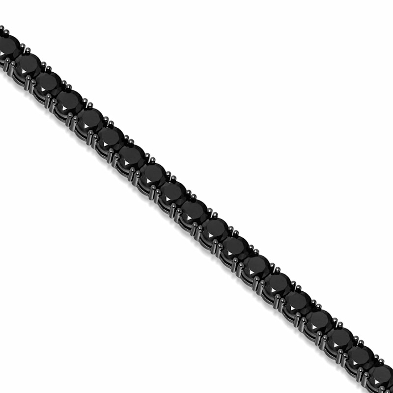 Thumbnail of Black Tennis Bracelet image