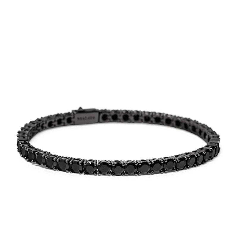 Thumbnail of Black Tennis Bracelet image