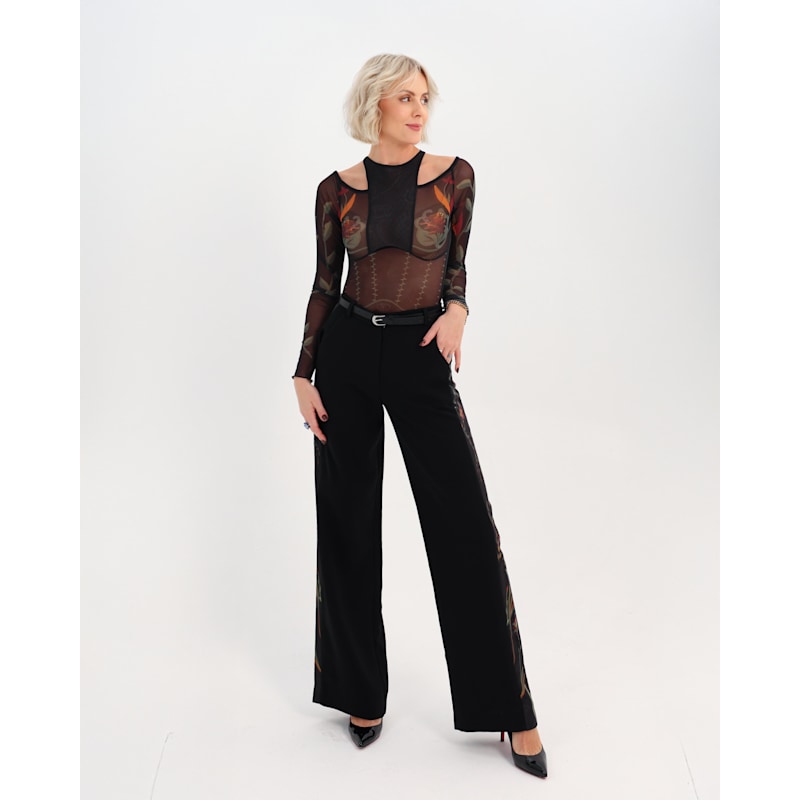 Thumbnail of Thorn & Floral Bodysuit image