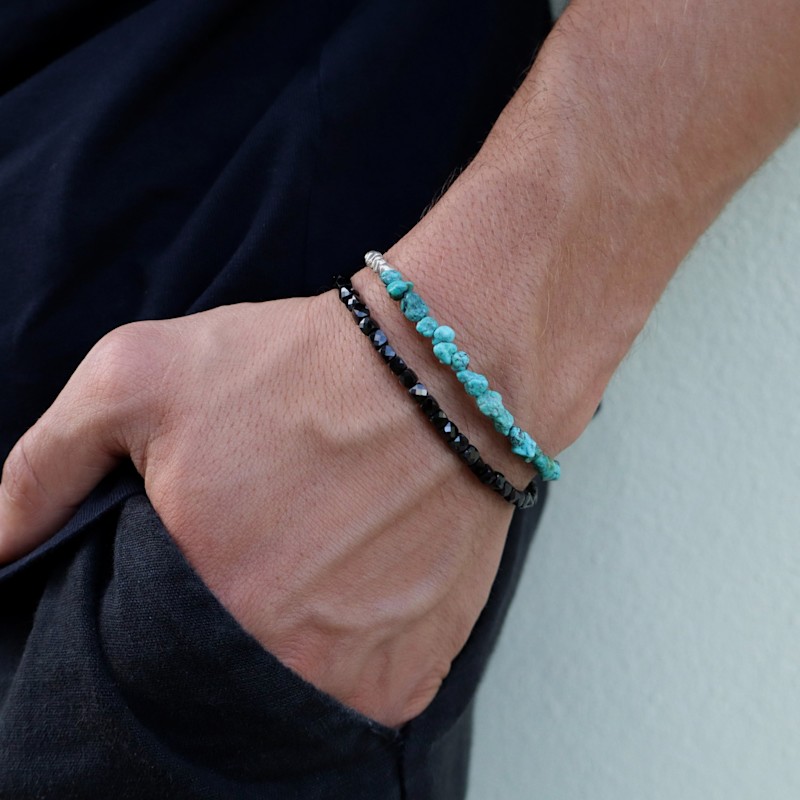 Thumbnail of Black Tourmaline Bracelet image