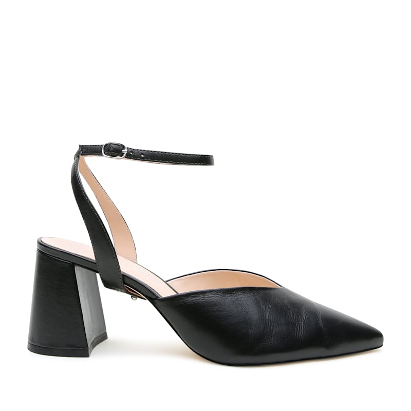 Black Marilyn V Mule | Alterre | Wolf & Badger