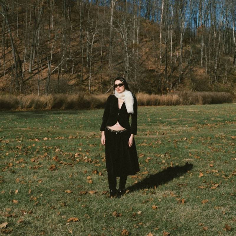 Thumbnail of Black Velvet Anais Jacket image