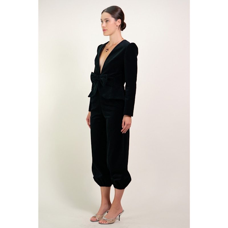 Thumbnail of Black Velvet Anais Jacket image