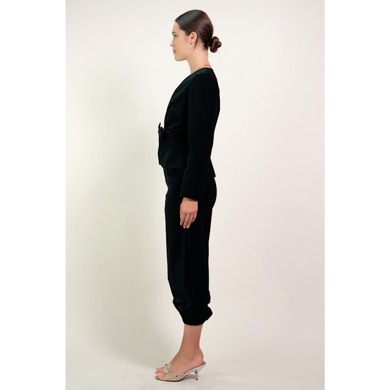 Thumbnail of Black Velvet Anais Jacket image