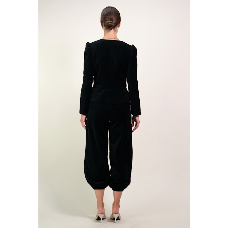 Thumbnail of Black Velvet Anais Jacket image