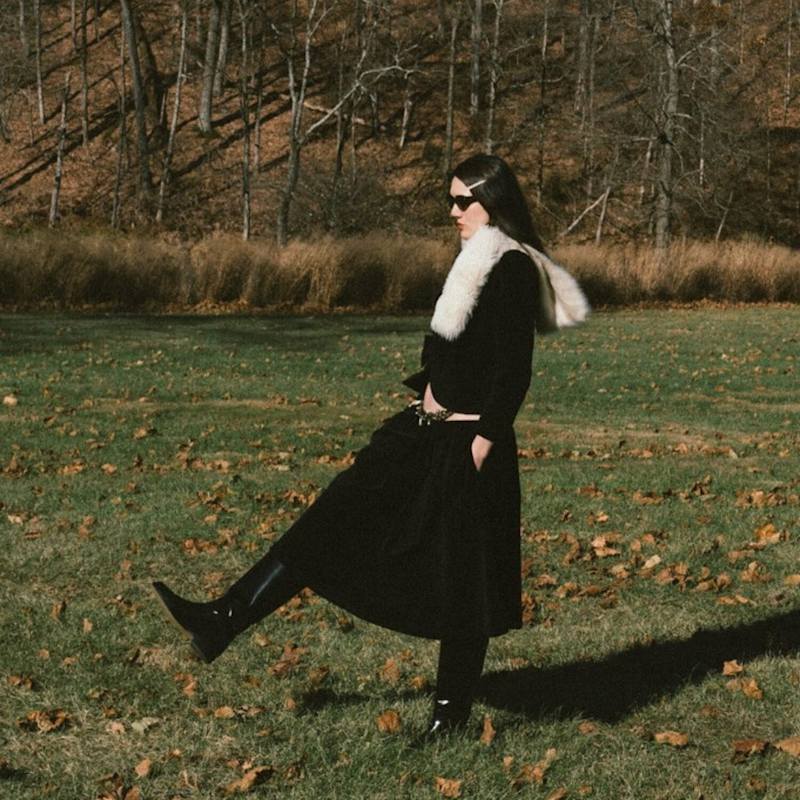 Thumbnail of Black Velvet Anais Jacket image