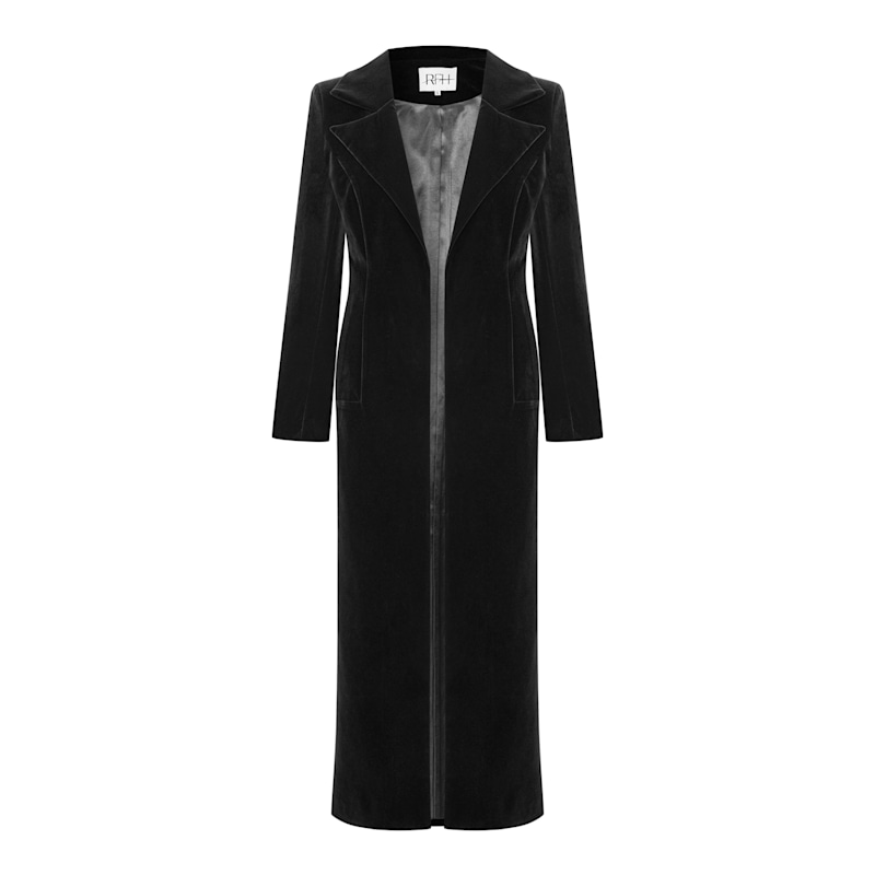 Thumbnail of Black Velvet Coat image