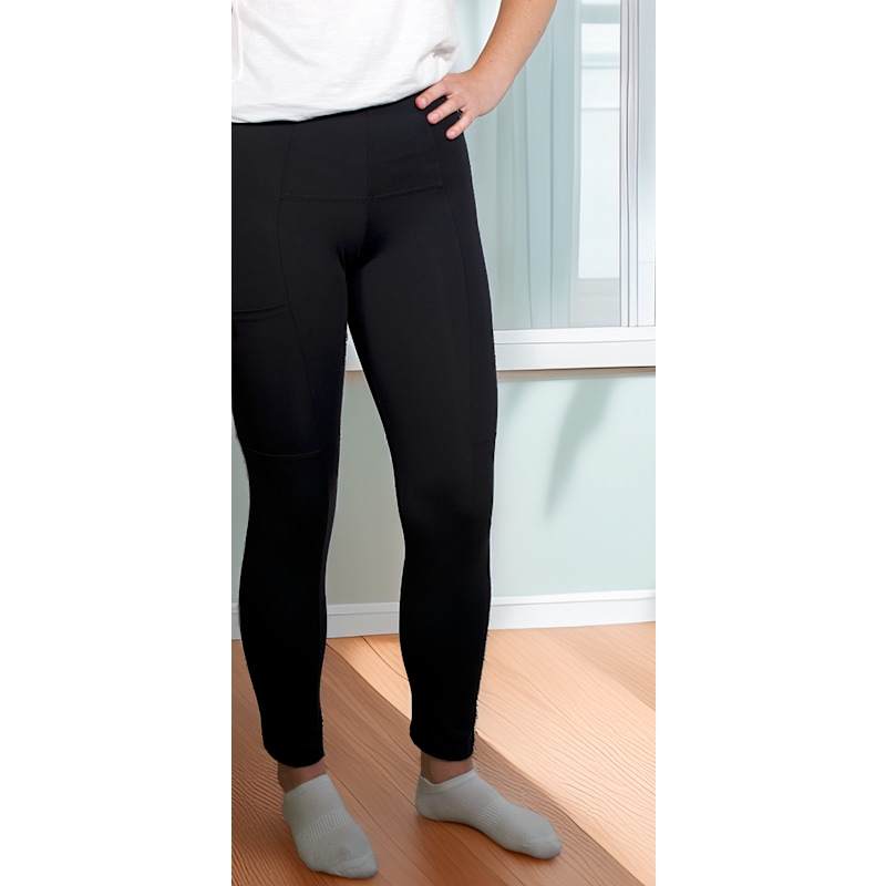 Thumbnail of Black Viewear Period Comfort Leggings / Black image