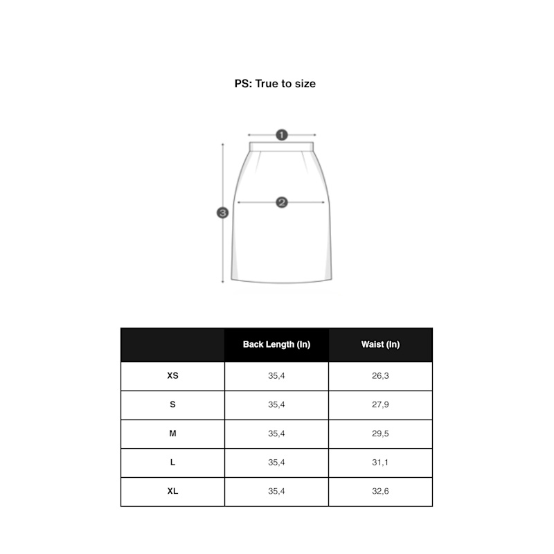 Thumbnail of Black & White Printed Midi Skirt image