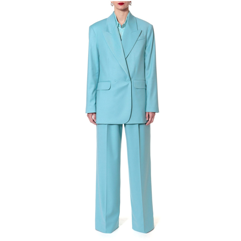 Thumbnail of Blair How Blue Am I Oversized Blazer image