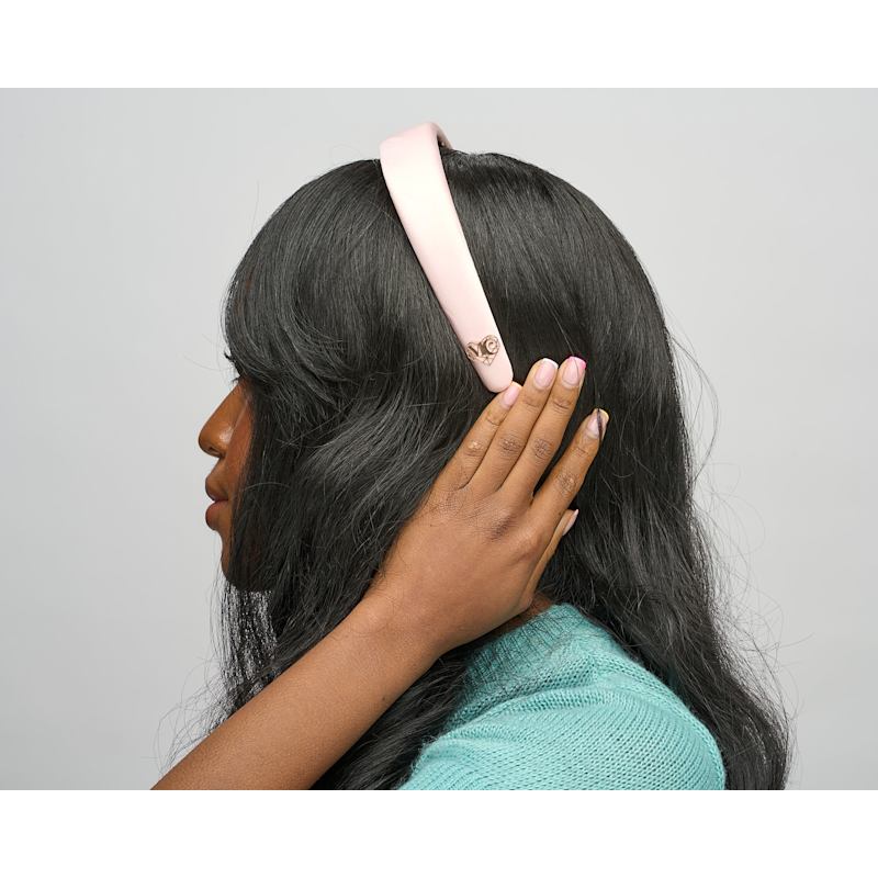 Thumbnail of Blair - Pastel Pink Silk Headband image