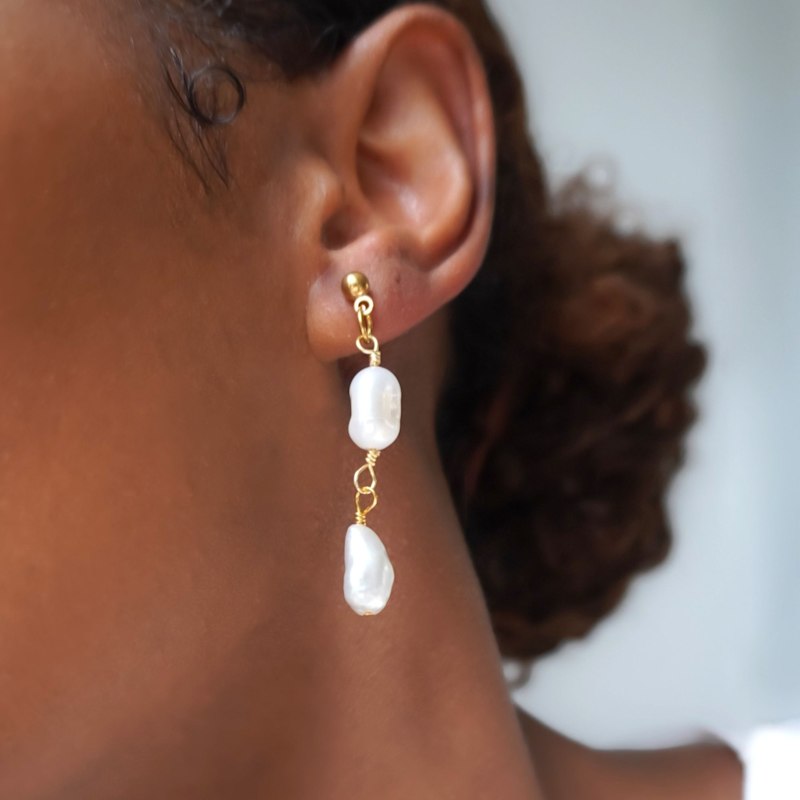 Thumbnail of Blair Pearl Studs image
