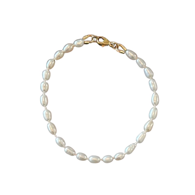 Thumbnail of Freshwater Ivory Pearl Bracelet image