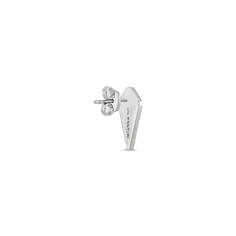 Thumbnail of Blaze Gold And Silver Mini Earring Mono image