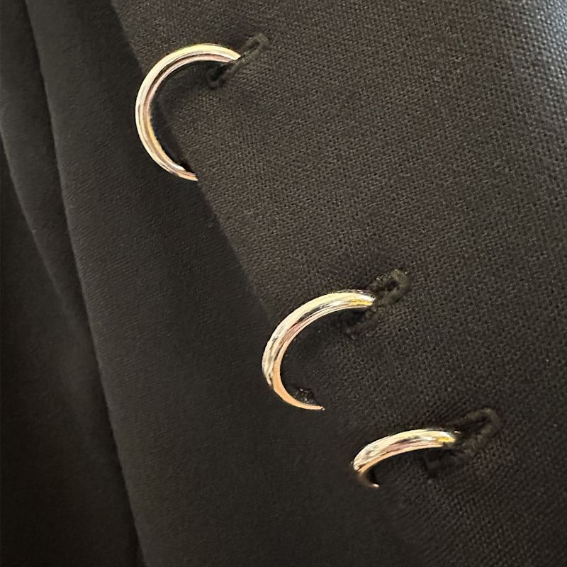 Thumbnail of Wool Blazer With Piercings image