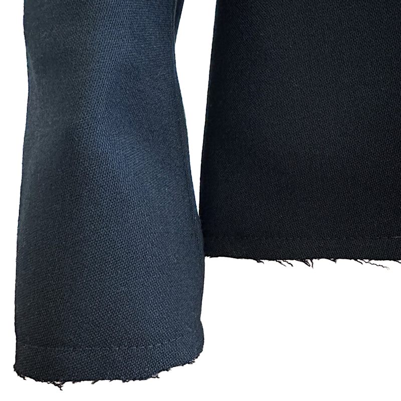 Thumbnail of Wool Blazer With Piercings image