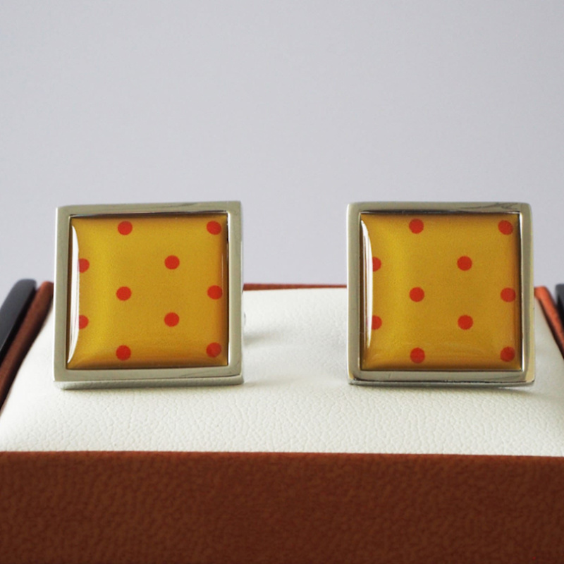 Thumbnail of Diamonds Men's Cufflink Gift Box image