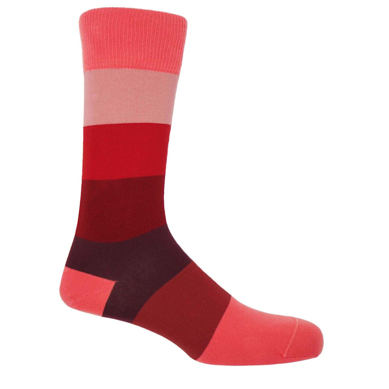 Thumbnail of Block Stripe Men Socks Gift Box image