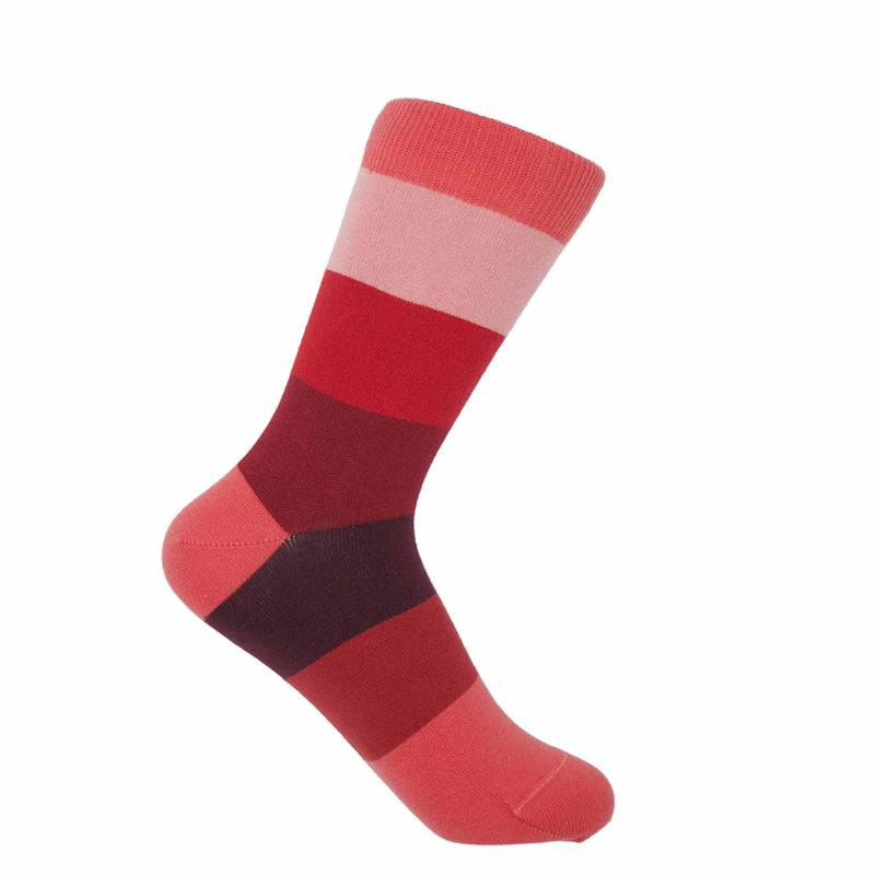 Thumbnail of Block Stripe Women’s Socks Gift Box image
