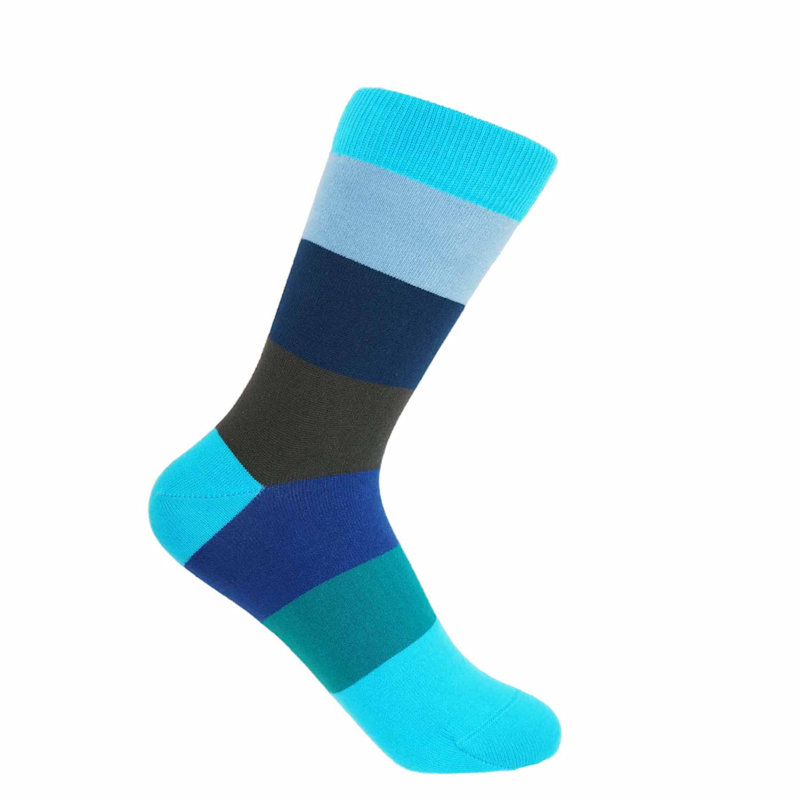 Thumbnail of Block Stripe Women’s Socks Gift Box image