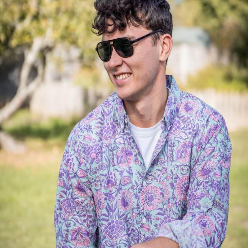 Bloom Tribe Men's Shirt | Jago's Tribe | Wolf & Badger