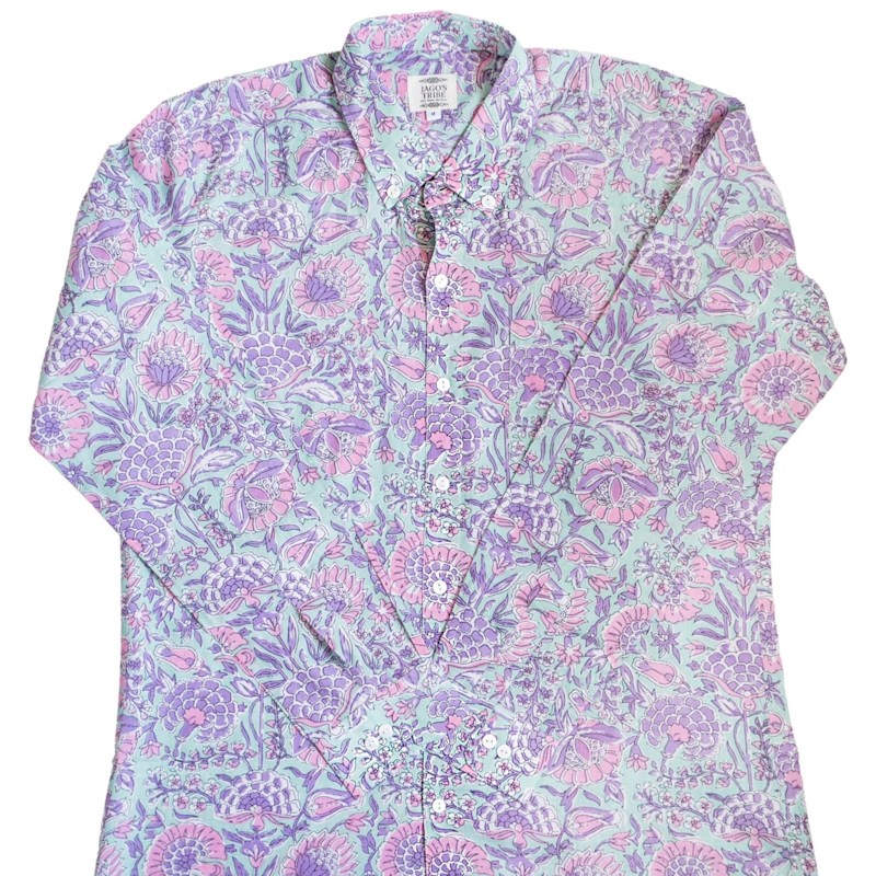 Bloom Tribe Men's Shirt | Jago's Tribe | Wolf & Badger