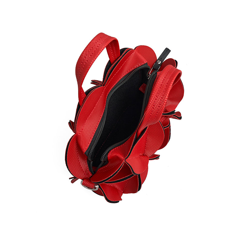 Blossom Shoulder Bag Candy Red | ELEMOOD_Japan | Wolf & Badger